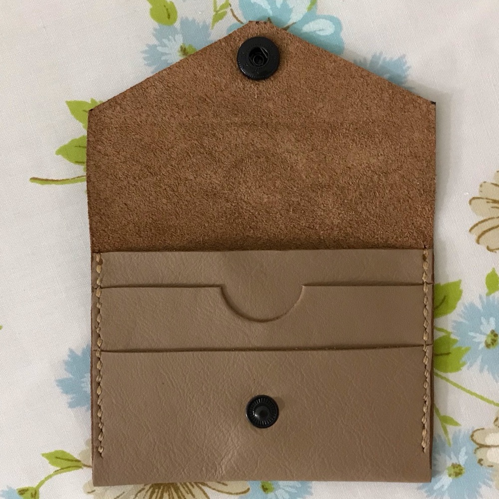 Hand Crafted Genuine Leather Wallet Cardholder